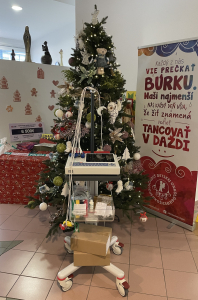 Nový EKG prístroj pre detské onkologické oddelenie DFN Košice 2023