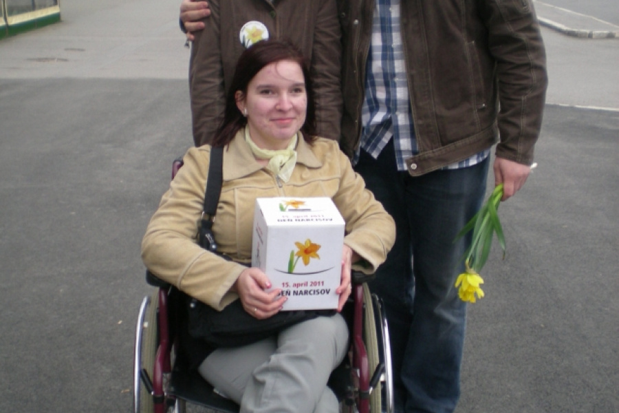 Celoslovenská zbierka Deň narcisov 2011