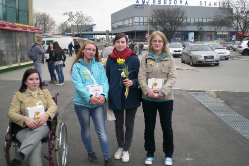 Celoslovenská zbierka Deň narcisov 2011