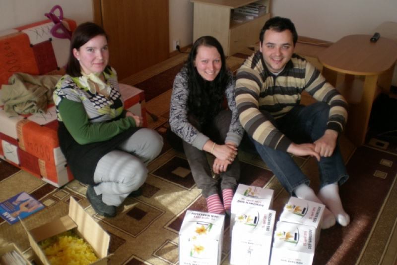 Celoslovenská zbierka Deň narcisov 2011