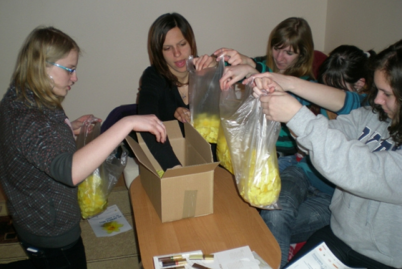 Celoslovenská zbierka Deň narcisov 2011