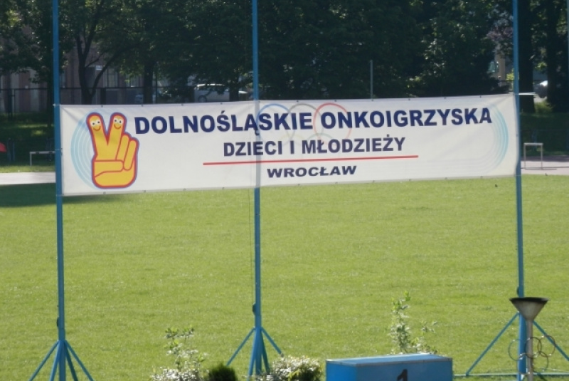 Onkologické hry detí Wroclaw 2014