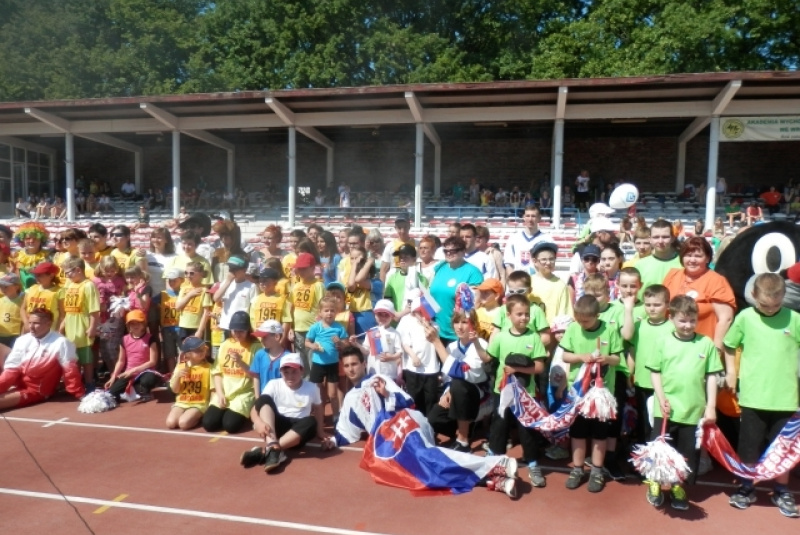 Onkologické hry detí Wroclaw 2014