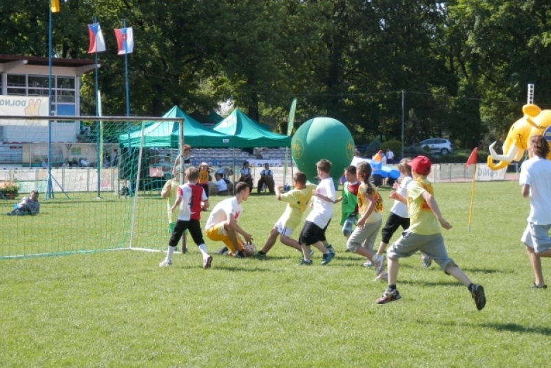 Onkologické hry detí Wroclaw 2014