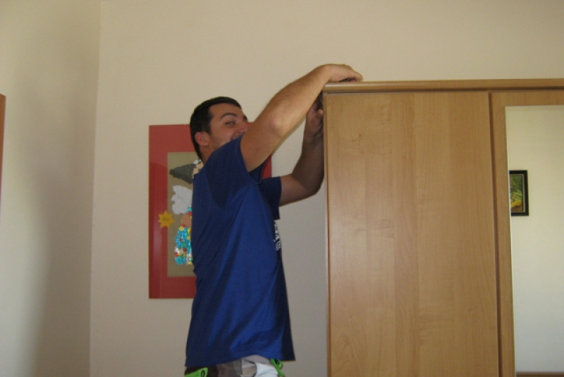 Dobrovoľnícka akcia Naše mesto 2015