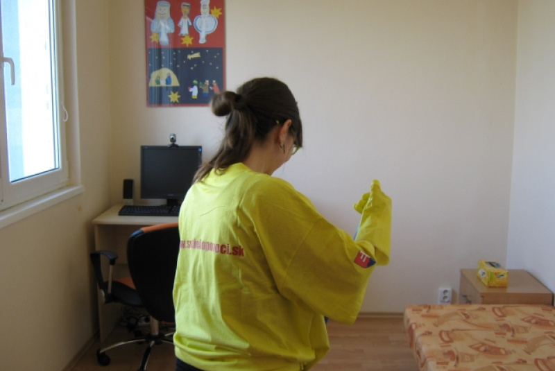 Dobrovoľnícka akcia Naše mesto 2015