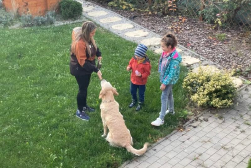 Canisterapia pre detských onkologických pacientov