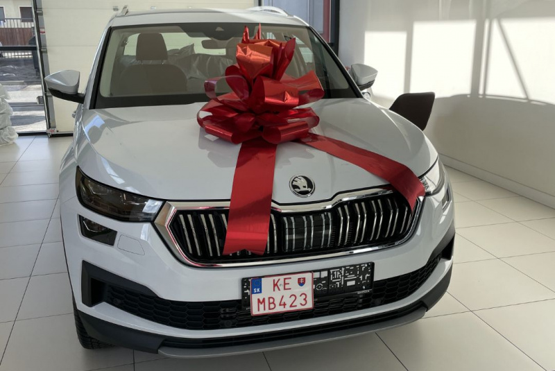 Novinky / 7-miestny automobil bude slúžiť detským onkologickým pacientom 2024 - foto