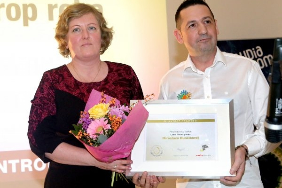 Oceňovanie Filantrop roka Bratislava 2014