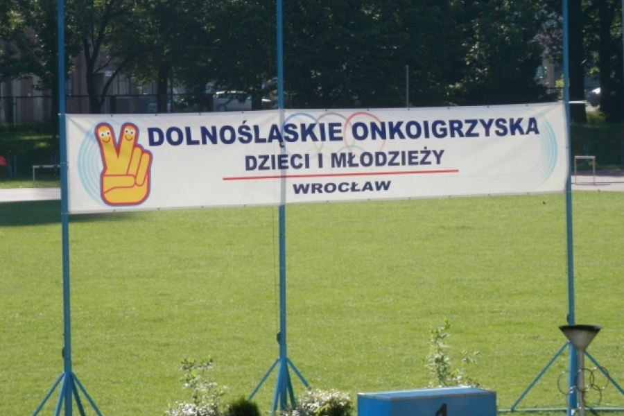 Onkologické hry detí Wroclaw 2014